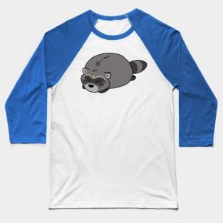 cute racoon Baseball T-Shirt